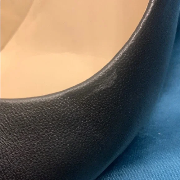 Nine West Black Pointed-Toe Heels - Picture 6 of 7